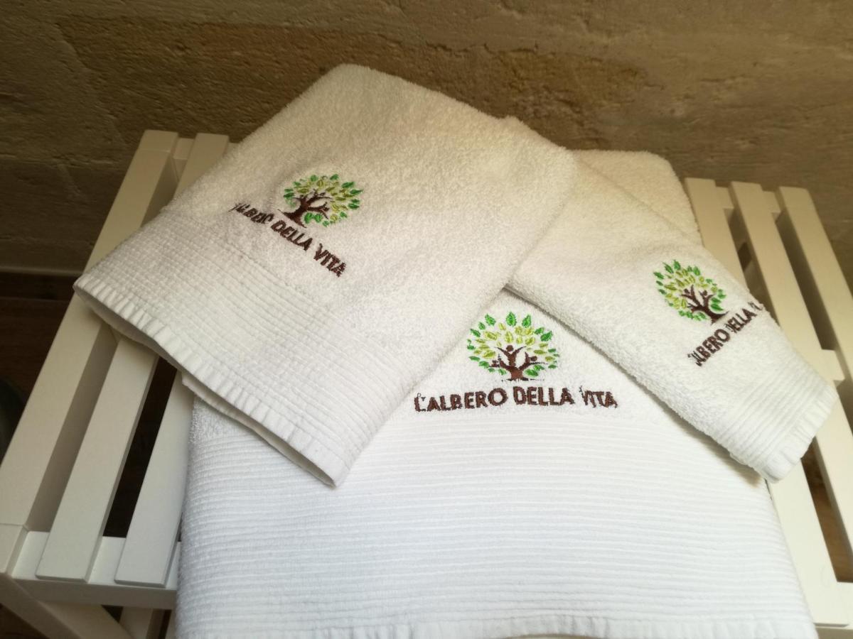 L'Albero Della Vita Matera Eksteriør billede