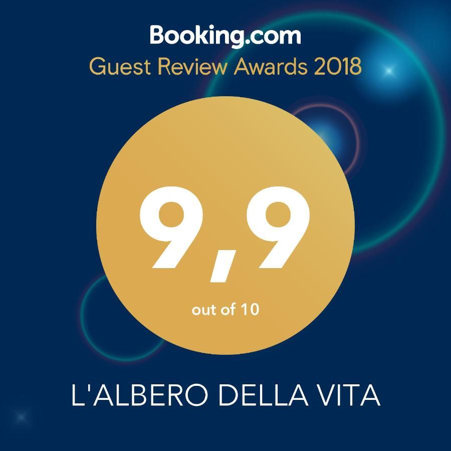 L'Albero Della Vita Matera Eksteriør billede